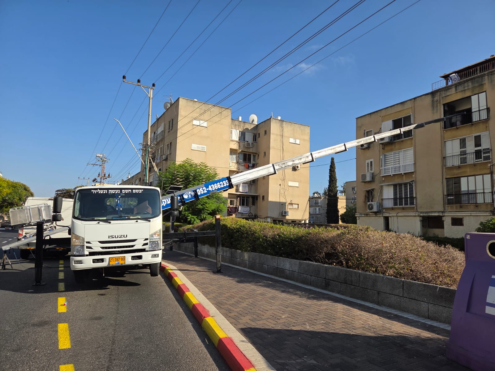 מנוף יעקב הרמות